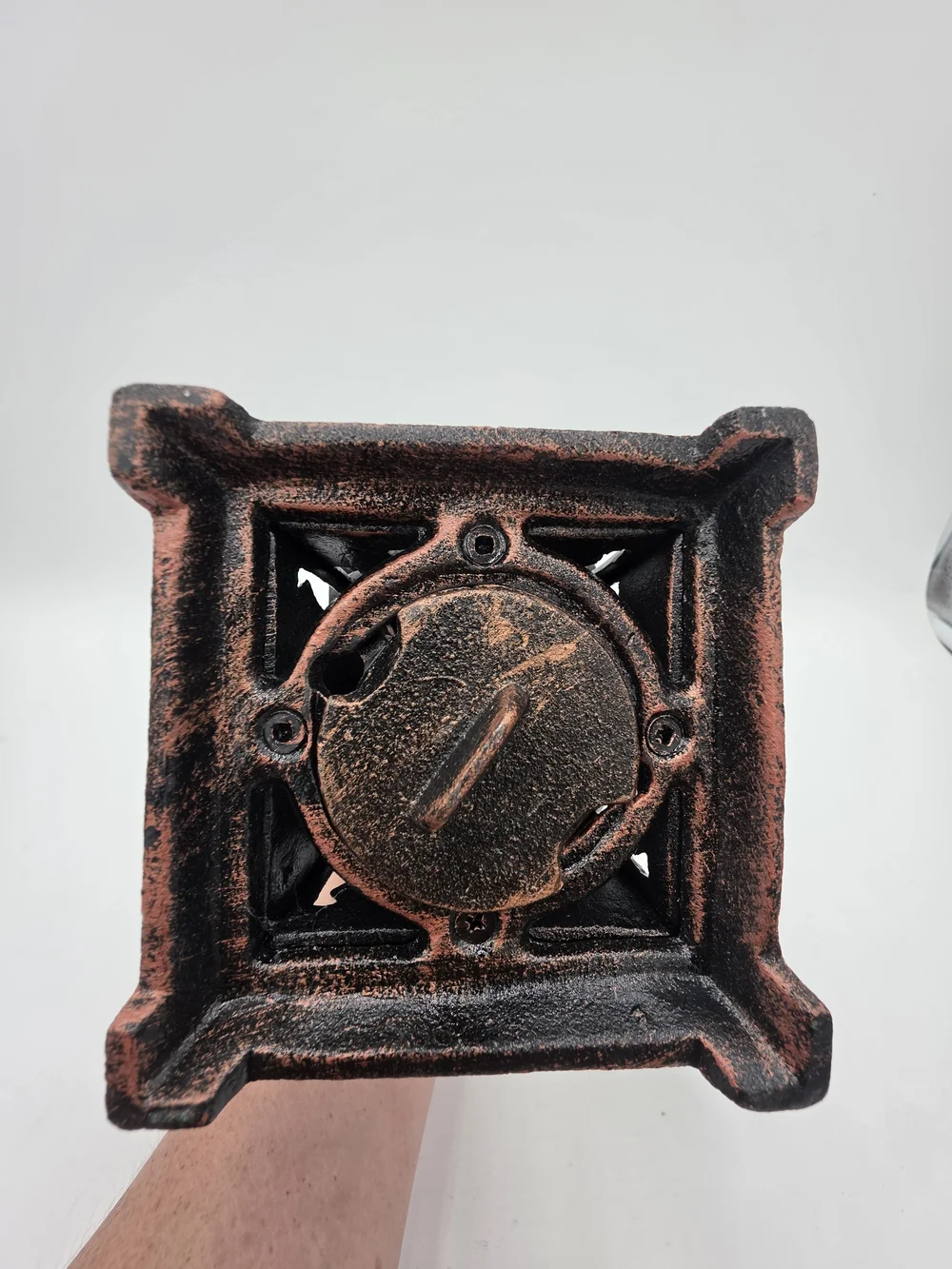 Ornate Metal Lantern